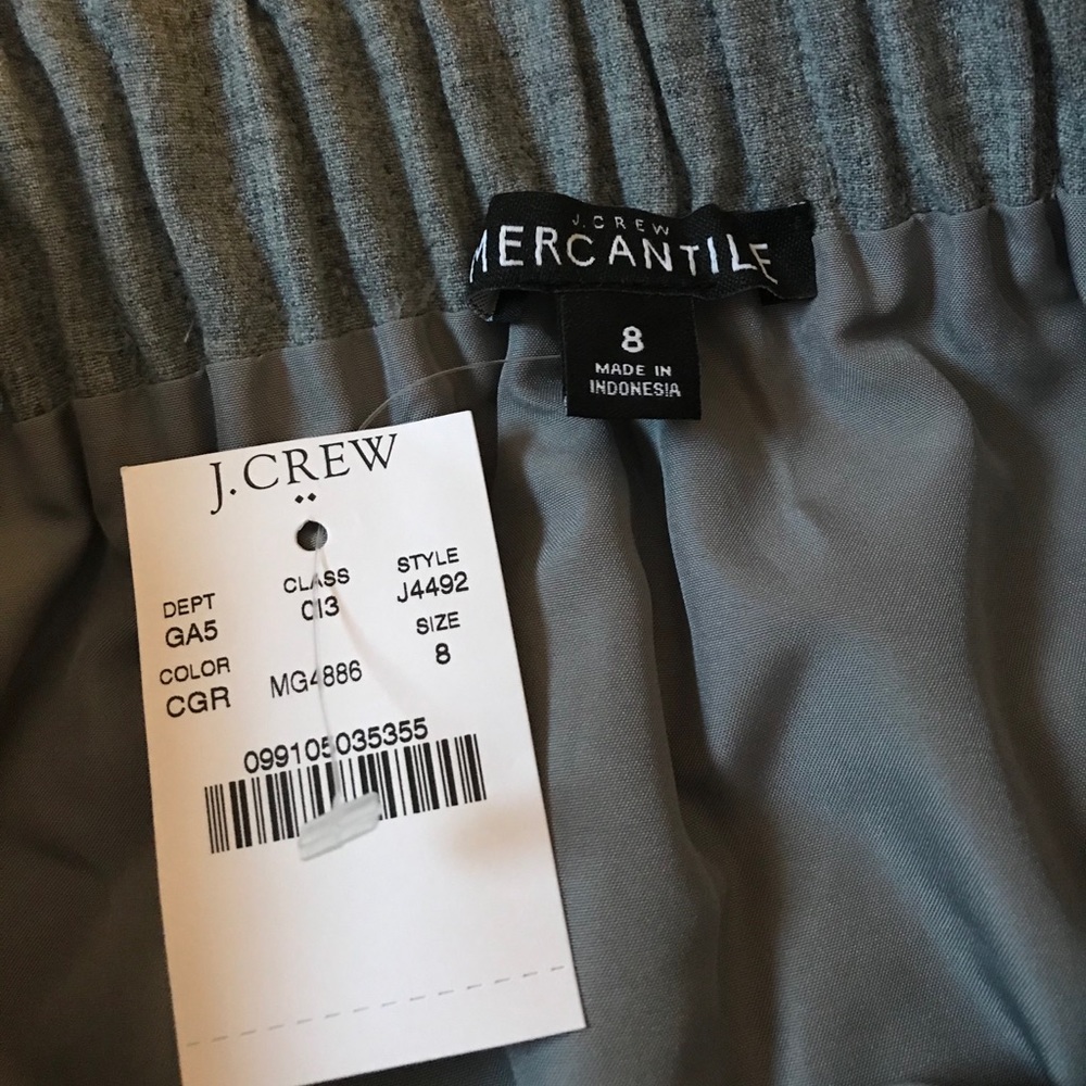 J Crew pocketed Skirt
